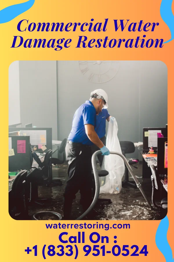 Commercial Water Damage Restoration in Tecumseh, NE